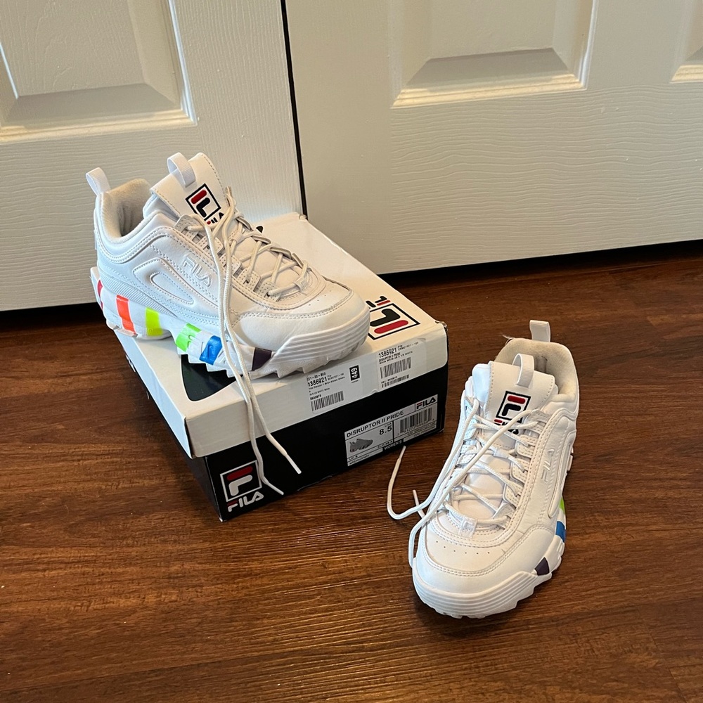 FILA Disruptor 2 Pride edition w/ box